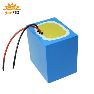 Réverbère solaire du paquet 12.8V 6ah 32700 rechargeables de batterie au lithium de phosphate