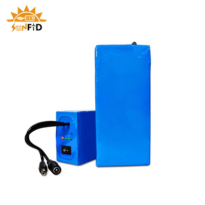 la batterie au lithium rechargeable de 12V 20Ah emballent 18650 pour le voyant du système d'alimentation solaire LED
