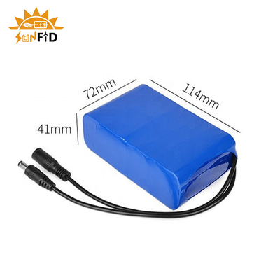 paquet de batterie rechargeable de 22.2v 3,7 V