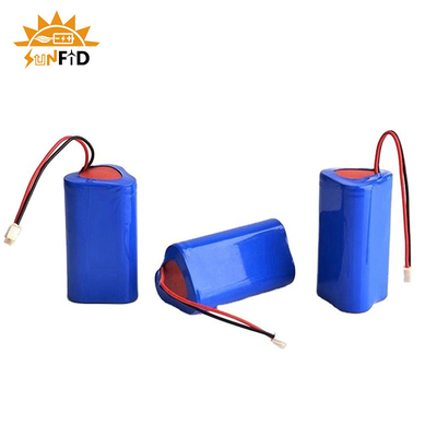 paquet rechargeable 7.4V 11.1V 14.8V 14500 de batterie au lithium 3.7V 10440 18650 21700 26650 32650 Li Ion LiFeO4