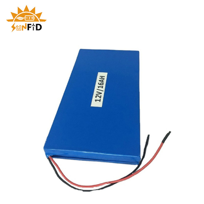 Lithium rechargeable Ion Battery Pack 12V 16Ah Highdrive de cycle profond
