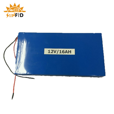 Lithium rechargeable Ion Battery Pack 12V 16Ah Highdrive de cycle profond
