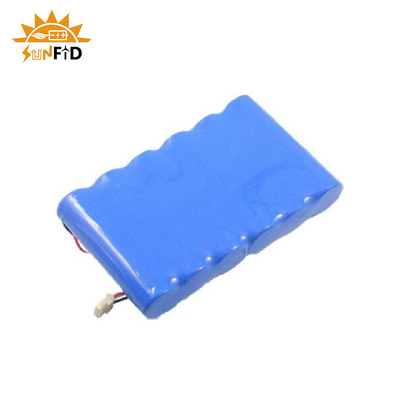 18650 paquets rechargeables 3.7V 15.6Ah 1S6P de batterie au lithium se sont protégés