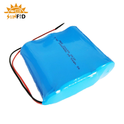 paquet rechargeable 26650 3S1P Lifepo4 de batterie au lithium de 9.6V 3.6Ah