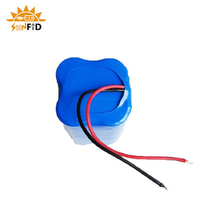 2.5Ah 12.8V 18650 Pack de batterie au lithium LiFePO4 rechargeable Pack de batterie pour l'énergie solaire et de secours