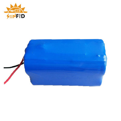 2.5Ah 12.8V 18650 Pack de batterie au lithium LiFePO4 rechargeable Pack de batterie pour l'énergie solaire et de secours