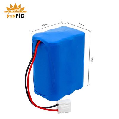 Paquet de batterie rechargeable du lithium 22.2V 2600mah pour des avions Nesting modèle de joint d'arme à feu de fasce de Batte de voiture
