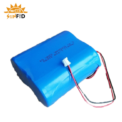 paquet rechargeable 4500mah 26650 de batterie au lithium de 6.4v Lifepo4