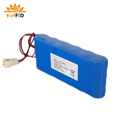 paquet de batterie rechargeable de 14.8V 14V 18650 avec BMS 2000mAh 2500mAh
