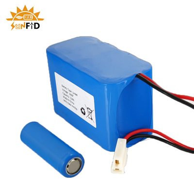 paquet de batterie rechargeable de 14.8V 14V 18650 avec BMS 2000mAh 2500mAh