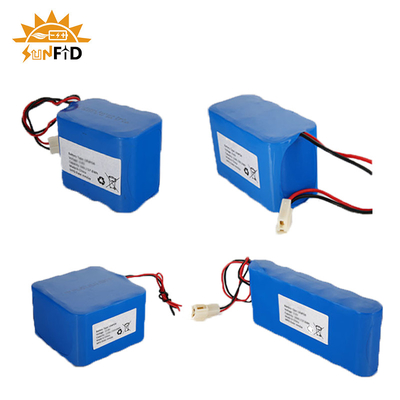 paquet de batterie rechargeable de 14.8V 14V 18650 avec BMS 2000mAh 2500mAh