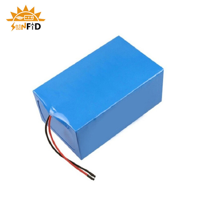 paquet de batterie d'Ion Battery Pack LifePO4 de lithium de 48v 20ah pour la bicyclette électrique de tricycle