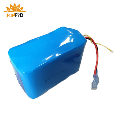 paquet de batterie au lithium rechargeable de 25.6v 6Ah 8S1P LED solaire allumant le paquet de batterie LifePO4
