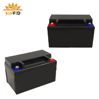 batterie 12.8V de moto de phosphate de fer du lithium 2500mah
