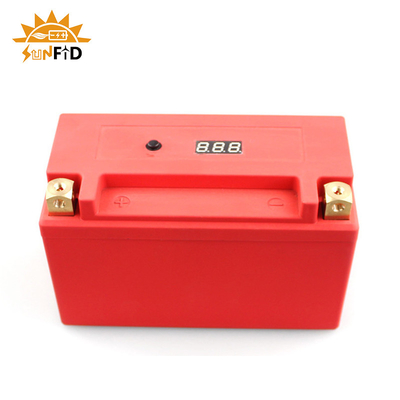 batterie au lithium de moto de 12.8V 20ah 30L-BS avec BMS Stop Starting Batteries