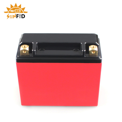 6ah lithium rechargeable Ion Battery Pack 12V pour la moto électrique avec des batteries d'arrêt de début de BMS 7-A