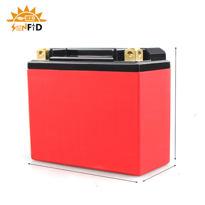 6ah lithium rechargeable Ion Battery Pack 12V pour la moto électrique avec des batteries d'arrêt de début de BMS 7-A