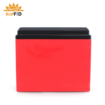 6ah lithium rechargeable Ion Battery Pack 12V pour la moto électrique avec des batteries d'arrêt de début de BMS 7-A