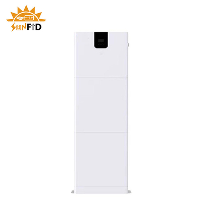 système vertical de stockage de l'énergie de batterie de mur de lithium de 5kW 10KW