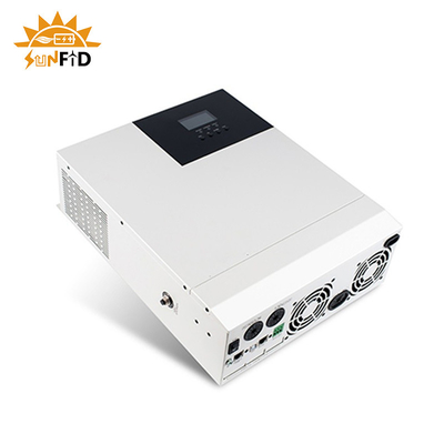 onde sinusoïdale pure d'inverseur hybride d'Ion Powerwall 48V de lithium de 24V 5KW outre d'inverseur de grille pour l'énergie solaire