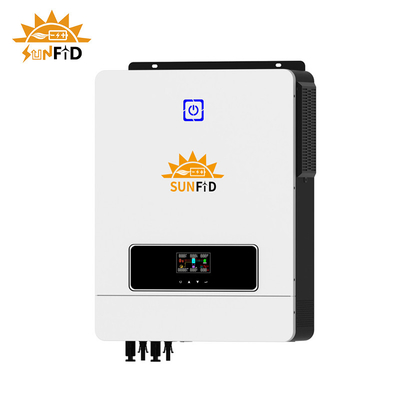 inverseur solaire du sinus pur hybride 7200W, chargeur solaire de MPPT pour le système de stockage d'énergie