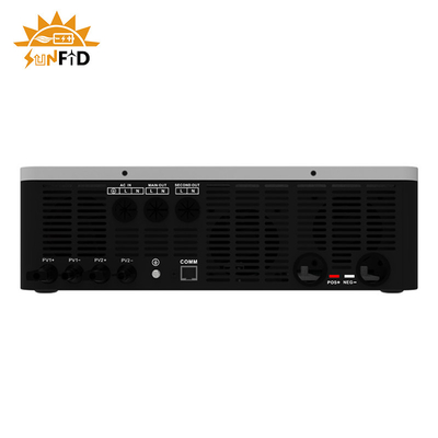 inverseur solaire du sinus pur hybride 7200W, chargeur solaire de MPPT pour le système de stockage d'énergie