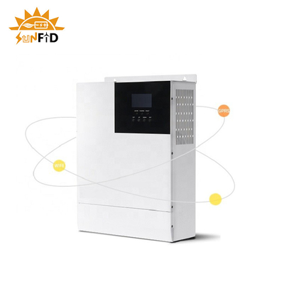 Batterie au lithium de 3KW Powerwall MPPT outre des inverseurs solaires de grille avec le contrôleur solaire de la charge 60A