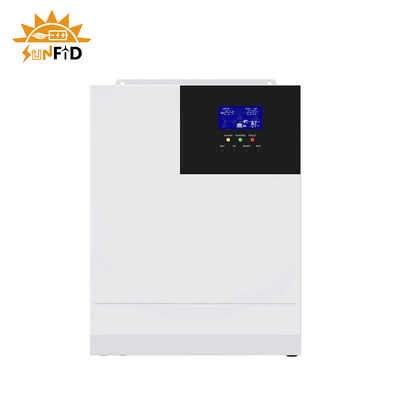 Batterie au lithium de 3KW Powerwall MPPT outre des inverseurs solaires de grille avec le contrôleur solaire de la charge 60A