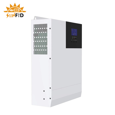 Batterie au lithium de 3KW Powerwall MPPT outre des inverseurs solaires de grille avec le contrôleur solaire de la charge 60A