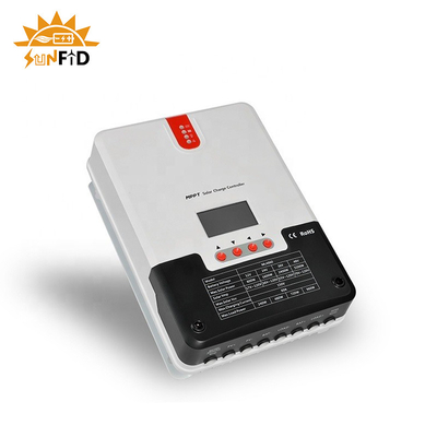 contrôleur à énergie solaire TTL RS485 BT d'affichage à cristaux liquides de la batterie au lithium de 60A 12V Powerwall 24V 48V