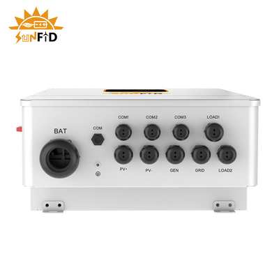Inverseurs de phase fendue d'ESS, inverseurs hybrides de système solaire de 10KW MPPT 48V