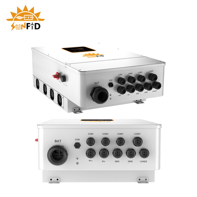 Inverseurs de phase fendue d'ESS, inverseurs hybrides de système solaire de 10KW MPPT 48V