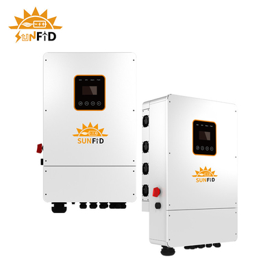 Inverseurs de phase fendue d'ESS, inverseurs hybrides de système solaire de 10KW MPPT 48V