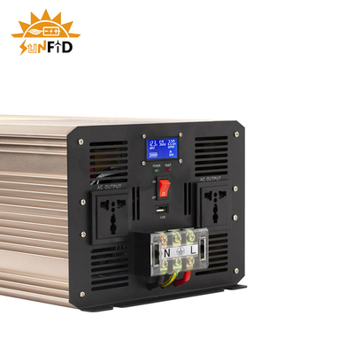 C.C au C.A. inverseur pur 12V 24V 48V de puissance d'onde sinusoïdale de 5000 watts