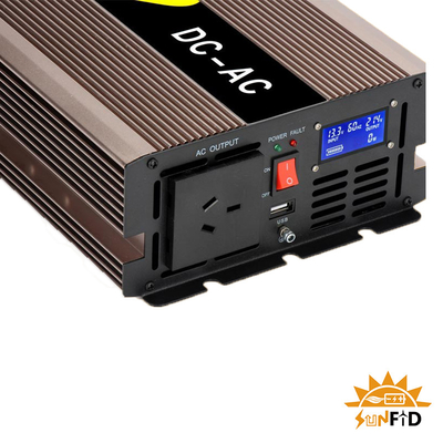 12V C.C pur d'inverseur de puissance d'onde sinusoïdale de volt 2000w à C.A. 110V 220V