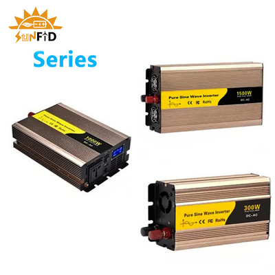 12V C.C pur d'inverseur de puissance d'onde sinusoïdale de volt 2000w à C.A. 110V 220V
