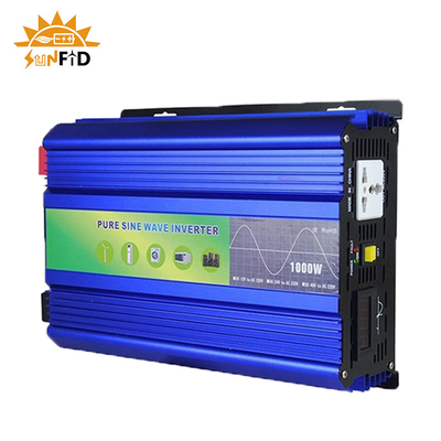 C.C pur de l'inverseur 48V de puissance d'onde sinusoïdale de 2000W 12V 24V à C.A. 110V 220V