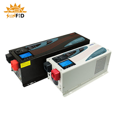 24V 240V inverseur pur d'onde sinusoïdale de 10000 watts 48V 120V avec le chargeur à C.A.