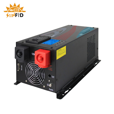 24V 240V inverseur pur d'onde sinusoïdale de 10000 watts 48V 120V avec le chargeur à C.A.