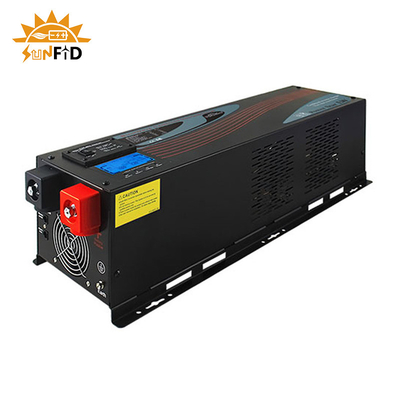 24V 240V inverseur pur d'onde sinusoïdale de 10000 watts 48V 120V avec le chargeur à C.A.