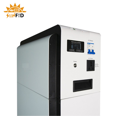 système résidentiel 220V 2kw tout de stockage de l'énergie 5kwh dans un inverseur solaire