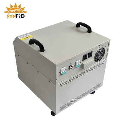 inverseur solaire de batterie au lithium du générateur 3000w 4000WH Lifepo4 outre de grille 1000 watts pour le système à énergie solaire