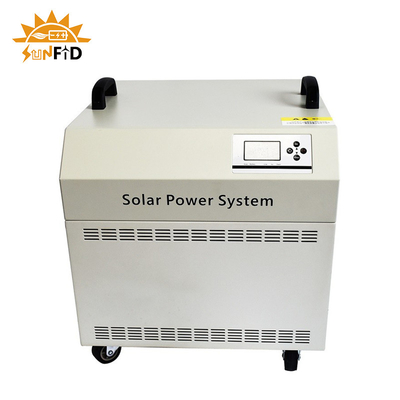 inverseur solaire de batterie au lithium du générateur 3000w 4000WH Lifepo4 outre de grille 1000 watts pour le système à énergie solaire