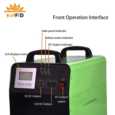 Lithium solaire rechargeable Ion Battery 25.6V 78Ah de générateur outre de système solaire de grille avec 1kW la maison de l'inverseur 2kwh