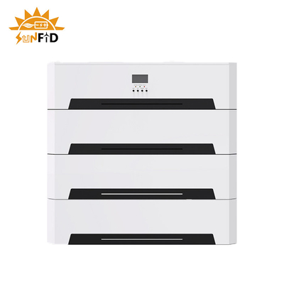 Systèmes commerciaux 48V 15KWH de remisage des batteries 20KWH solaire