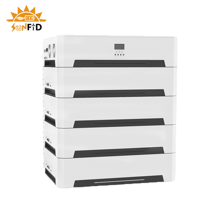 Systèmes commerciaux 48V 15KWH de remisage des batteries 20KWH solaire