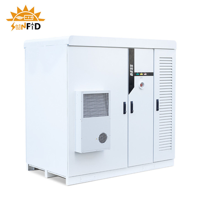 systèmes commerciaux 96V 148KWH de remisage des batteries solaire de 384V 192V