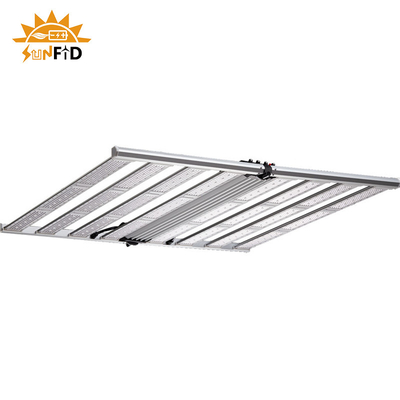 L'usine d'intérieur LED d'horticulture élèvent 1000W léger ajustent le commutateur UV Dimmable du spectre IR