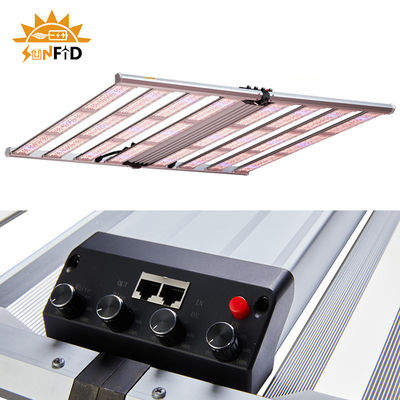 Lumière de croissance LED réglable de spectre réglable de 1000 W pour les plantes d'intérieur de jardinage