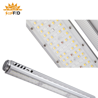 La LED agricole de 320W 4 canaux élèvent la lumière LED intégrée par jardin d'herbe d'intérieur élèvent la lumière